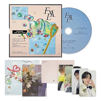 Amazon.co.jp: SEVENTEEN - 10集ミニ [FML] (CARAT Ver.) アウト